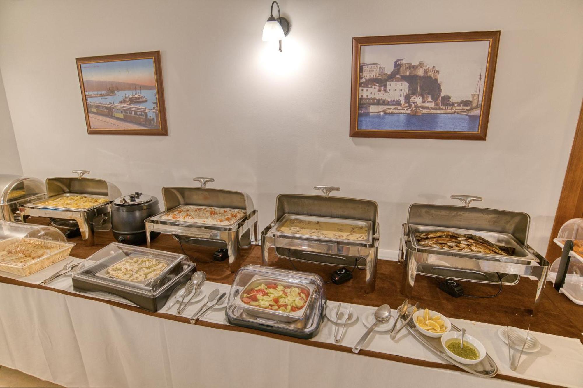Garni Hotel Milica 헤르섹 외부 사진