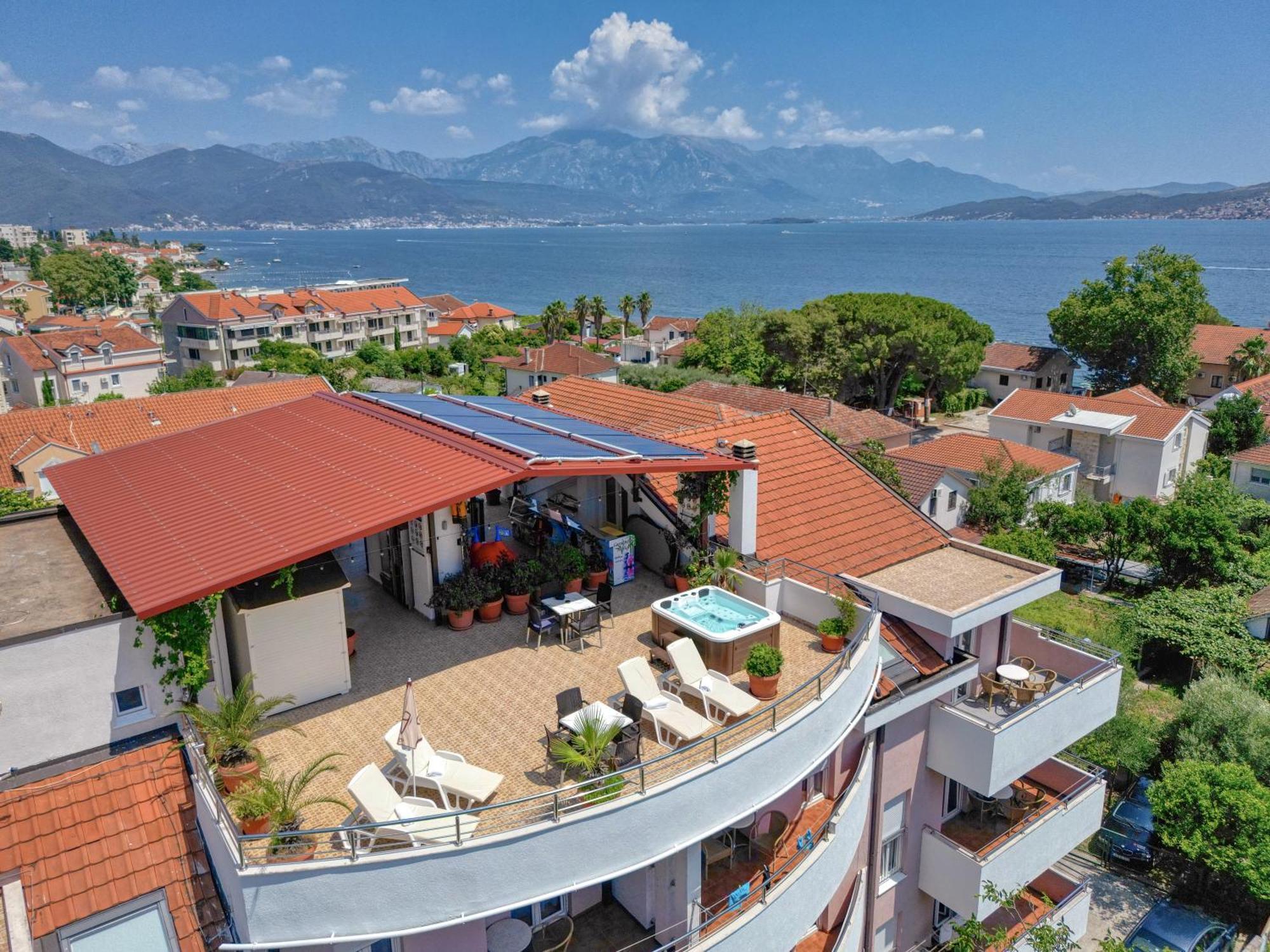 Garni Hotel Milica 헤르섹 외부 사진